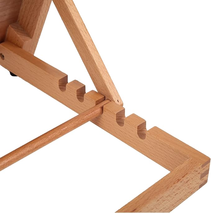 5 Position Wood Drafting Table Easel Drawing&Sketching Board | 16 1/2 Inches by 12 1/8 Inches