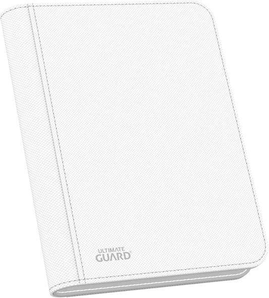Ultimate Guard Zipfolio 160 - 8 Pocket Xenoskin White Display Album