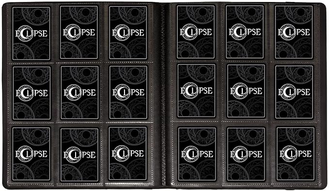 Ultra Pro - Eclipse 9-Pocket Pro-Binder - Smoke Grey