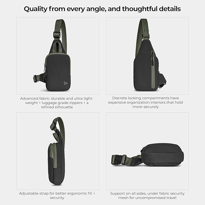 Travelon Anti-Theft The Voyages Compact Sling