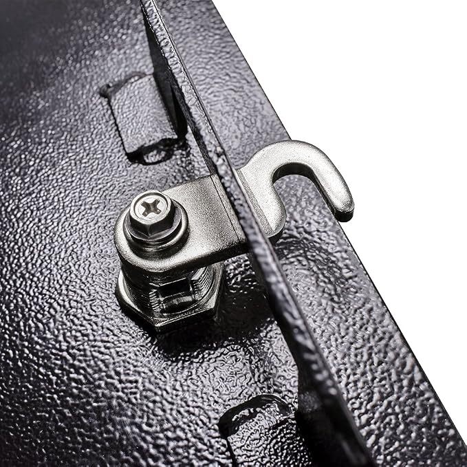 Mail Boss 7160 Metro Locking Security Wall Mount Mailbox, Galaxy
