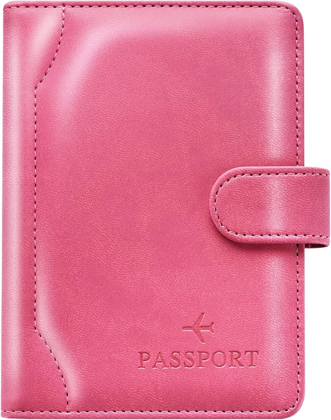 Passport Holder for Travel Essentials Wallet Cover Case Women Men Gift | Passport Holder for Travel Cruise Essentials, Passport Wallet Cover Case Women Men Travel Gifts
