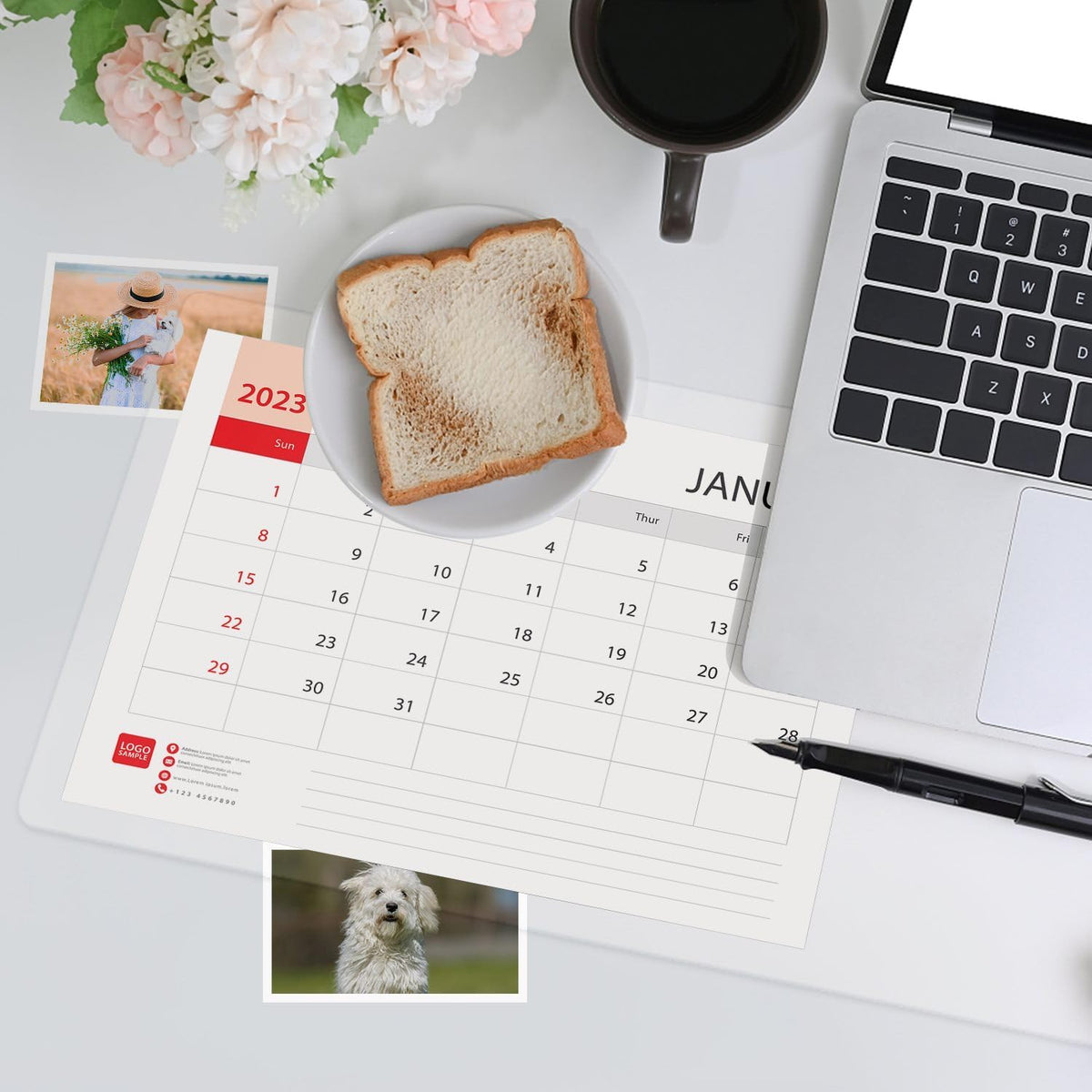 Clear Table Cover Protector, 24 x 96 Inch Table Protector for Dining Room Table, 1.5mm Thick Clear Plastic Table Cover, Pad Mat for Kitchen, Writing Desk Pad for Desktop