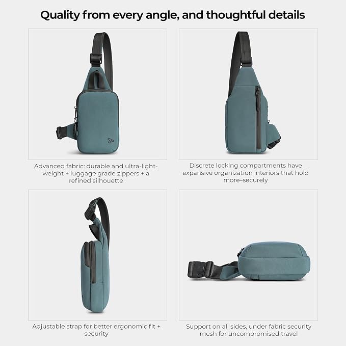 Travelon Anti-Theft The Voyages Compact Sling