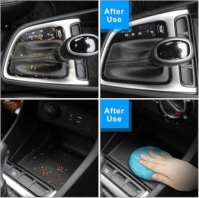 TICARVE Car Cleaning Gel Car Detail Tools Car Accessories Detailing Putty | Car Interior Cleaner Automotive Detailing Kit Keyboard Cleaner Office Laptop Slime Cleaner Dust Remover Gift For Men Women