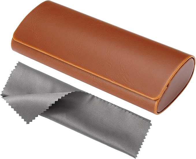 Vemiss Hard Shell Eyeglass Cases, Lightweight Portable Glasses Case for Women Men