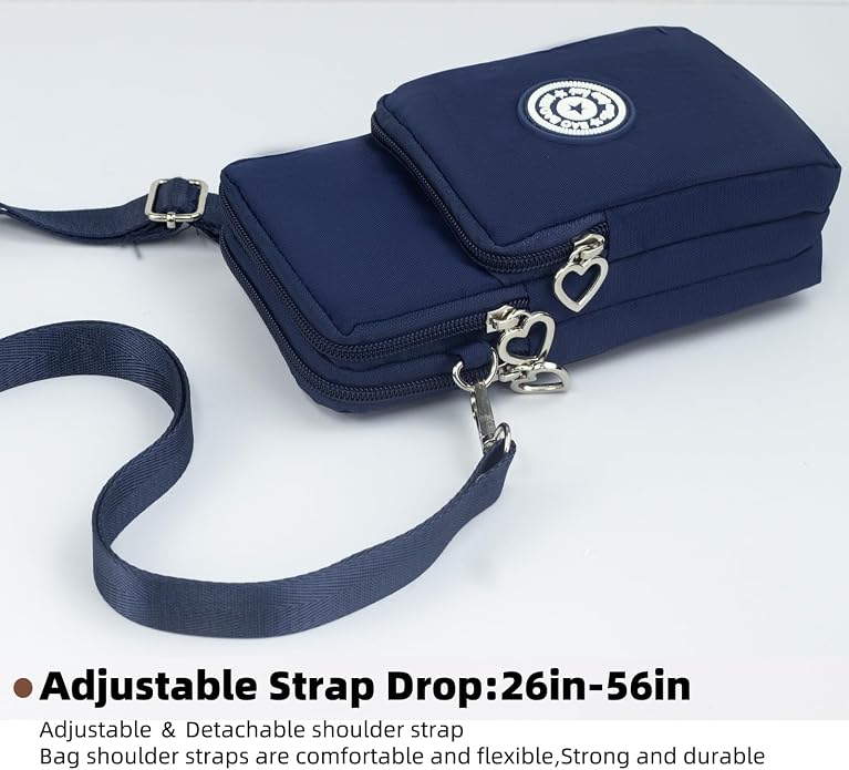 Small Crossbody Bags for Women Mini Cell Phone Purses Handbag Shoulder Bag