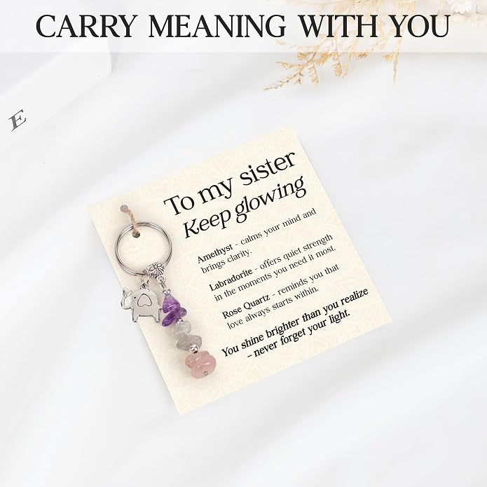 Sensemory Retirement Gift For Woman Keychain, Coworker Leaving Gifts For Teacher, Nurse, Daughter Graduation, College Gift, Farewell, Promotion, New Job Key Chains, Friend Going Away Stocking Stuffers