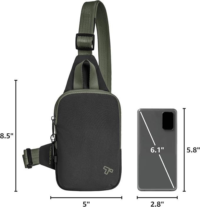 Travelon Anti-Theft The Voyages Compact Sling