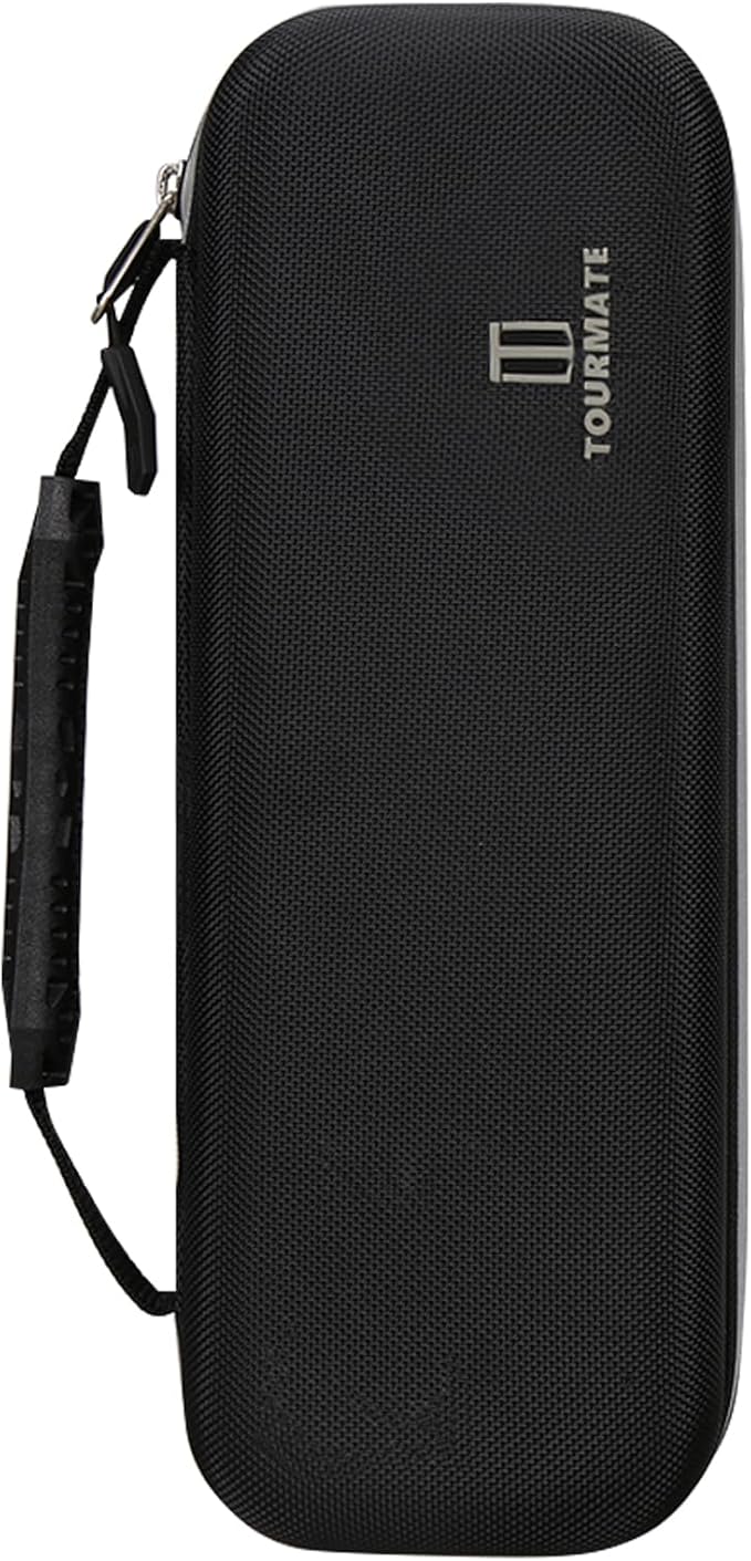 Tourmate Hard Storage Case for Baseus Vacuum, Travel Organizer, Black