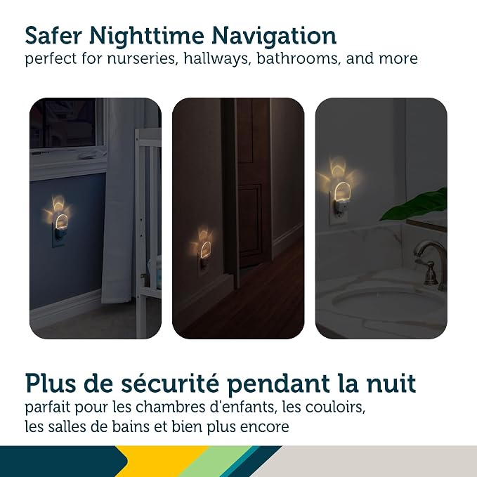 Safety 1st LED Nightlight, 2 Count
