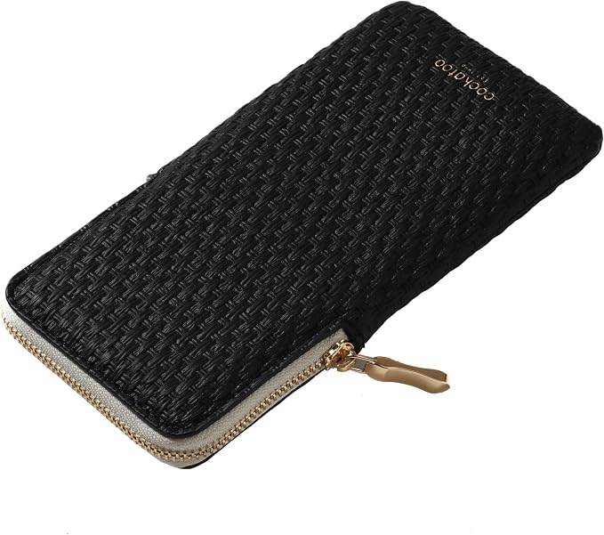 Cockatoo Portable Glasses Case, Drop-Resistant Eyewear Storage Pouch, Slim Soft Case for Sunglasses, with Cleaning Cloth