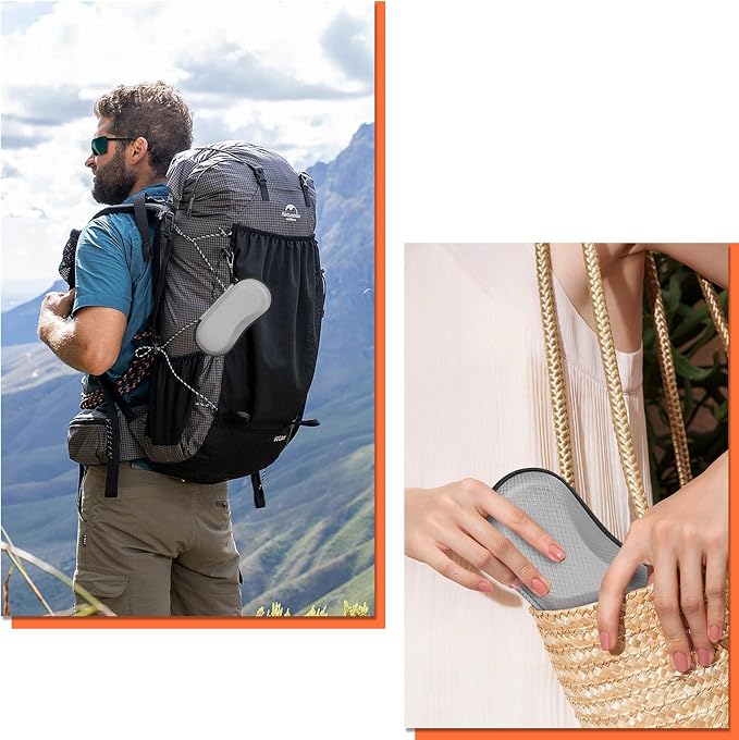FINTIE Sunglasses Case, Hard EVA Shell Shockproof Sport Glasses Case with Metal Carabiner Travel Zipper Eyeglasses Holder