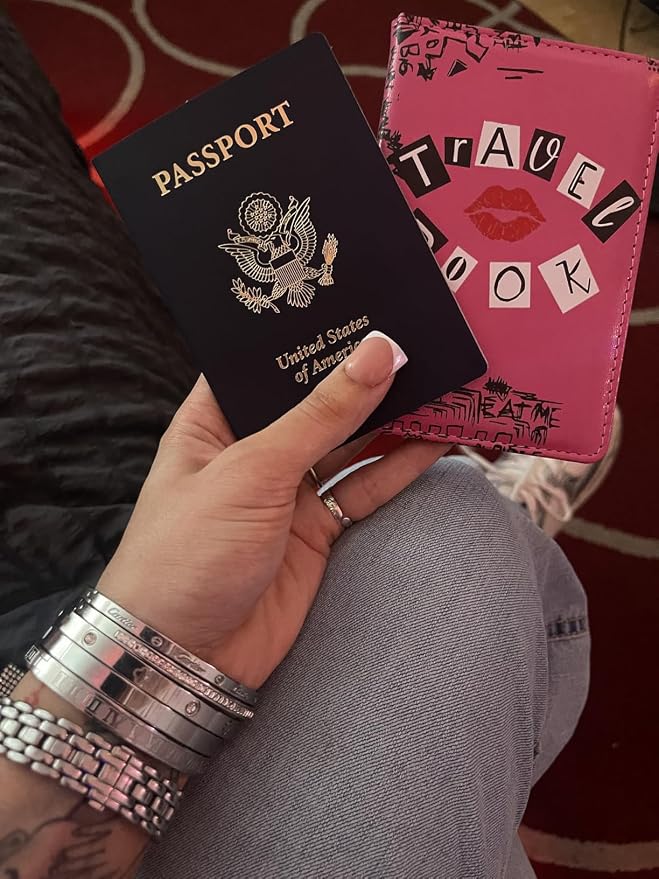Travel Book Passport Cover Holder PLP Travel Book™