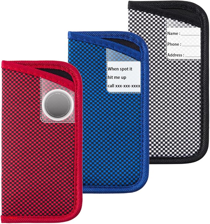 TRIUMPH VISION 3 Pack Reading Glasses Pouch Soft Case Eyeglass Sleeve Slim | Alternative to Bulky Case in bag, Lightweight Lined Padded Protect Optical lens Slip in, Cute Pattern Portable for Daily Use