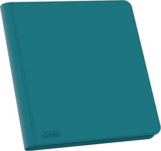 Ultimate Guard Zipfolio 480 – 24 Pocket XenoSkin (Quadrow) Petrol
