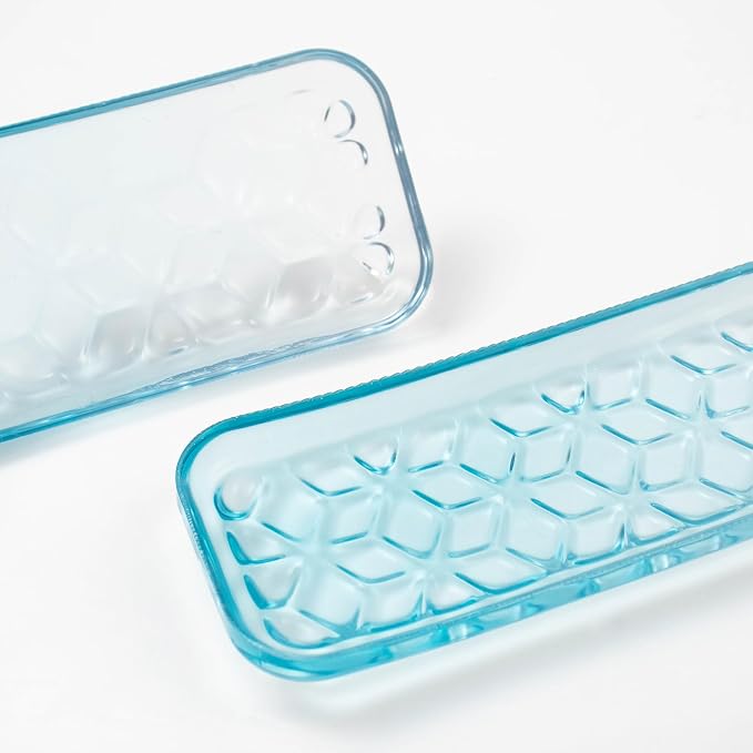 Gel Keyboard and Mouse Wrist Rest Set – Water Ripple Wrist Rest for Computer Keyboard 60%/68%/75%, Comfort & Support for Typing and Gaming (Blue Gradient)