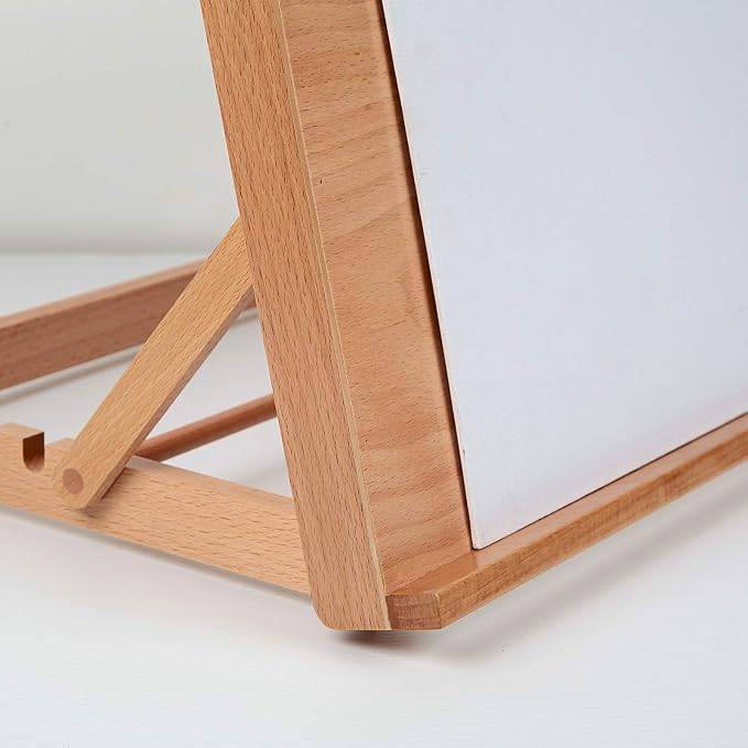 5 Position Wood Drafting Table Easel Drawing&Sketching Board | 16 1/2 Inches by 12 1/8 Inches