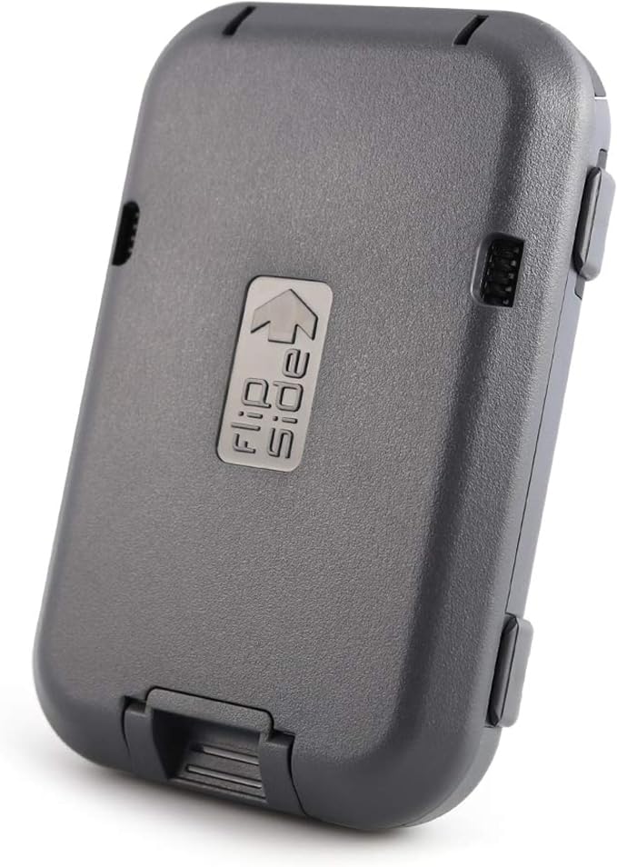 Flipside Wallets 4 RFID Blocking Wallet for Men with Removable Money Clip - Slim, Secure and Crush Resistant