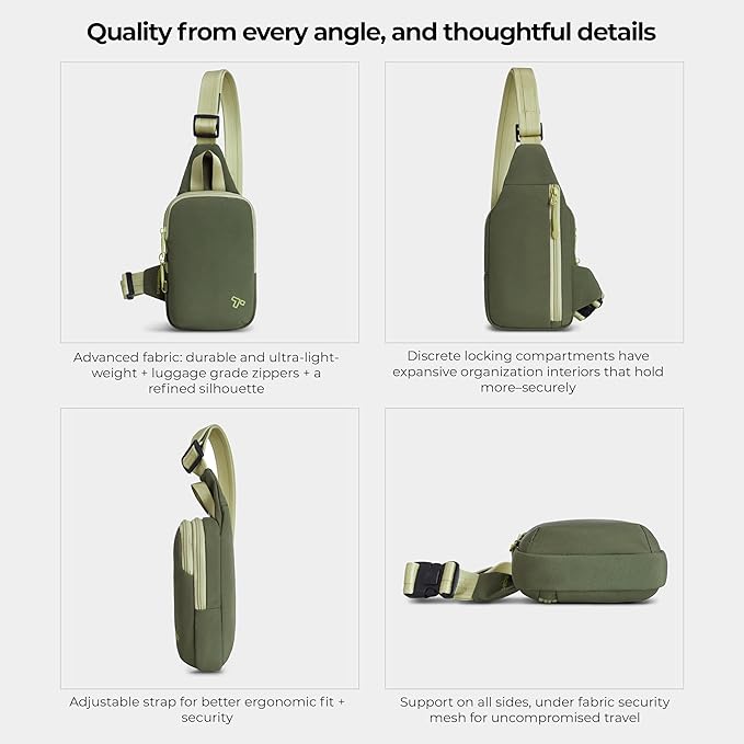 Travelon Anti-Theft The Voyages Compact Sling