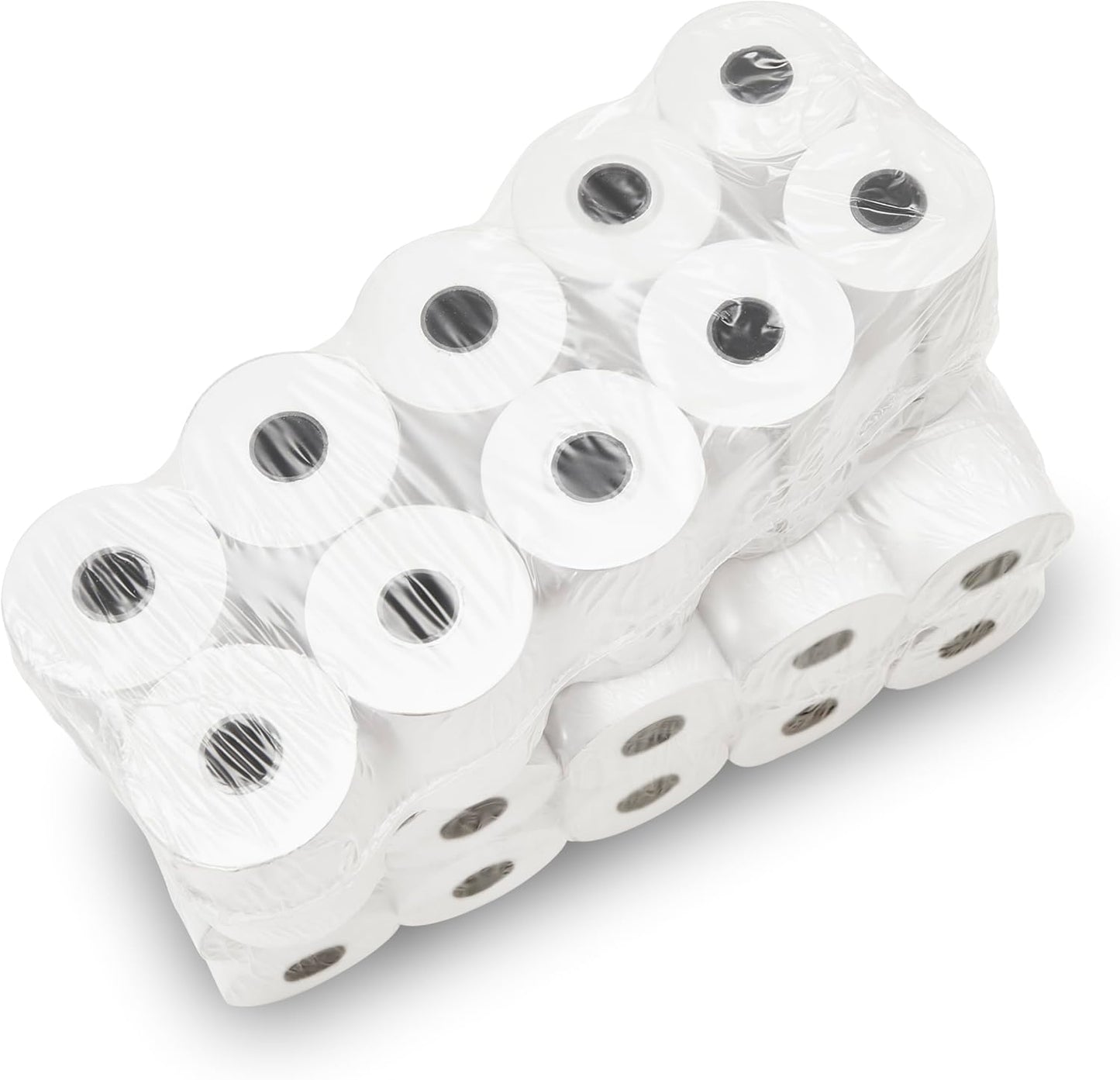 (25 Rolls) 2 1/4 x 85 Thermal Paper Receipt Rolls 2.25 x 85 ft, POS/Cash Register, Fits All Credit Card Terminals, Verifone VX510 VX570 FD50 T4220