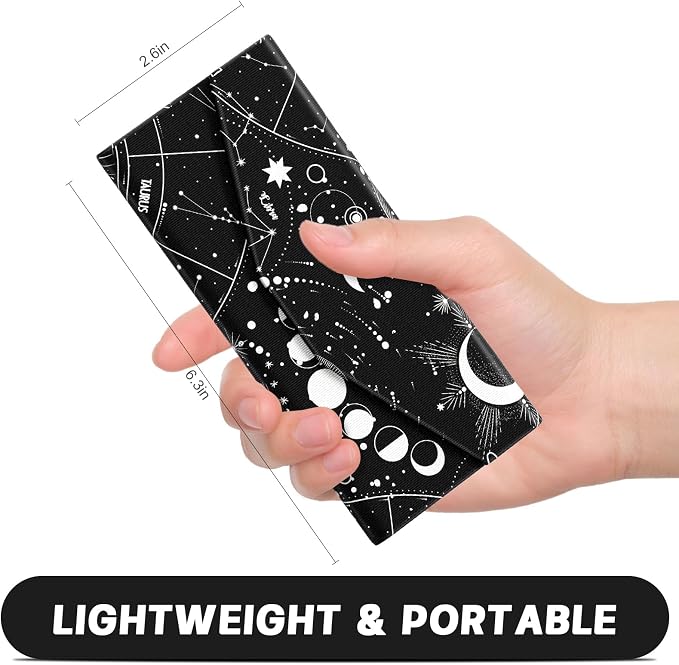Sunglasses Case, Foldable Glasses Case, Magnetic PU Leather Hard Shell Folding Eyeglass Holder Box, Collapsible Unisex
