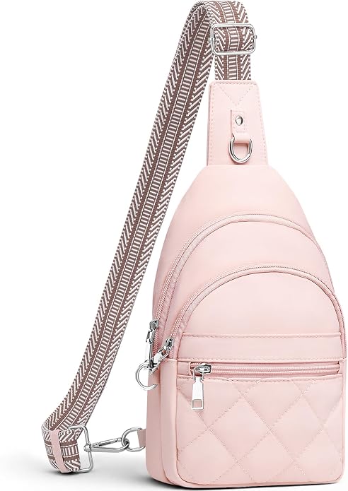 Sling Bag for Women, Anti-Theft RFID Crossbody Purse Travel