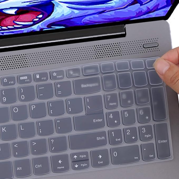 Keyboard Cover for Lenovo Yoga 7 7i 16", IdeaPad 1 1i 15.6",IdeaPad 3 5/IdeaPad 3i 5i 15.6 2026-2023, Ideapad Flex 5 5i 16",Ideapad Flex 5 15.6, Yoga Slim 7 15, Ideapad 7i 15.6,IdeaPad Slim 7 15.6