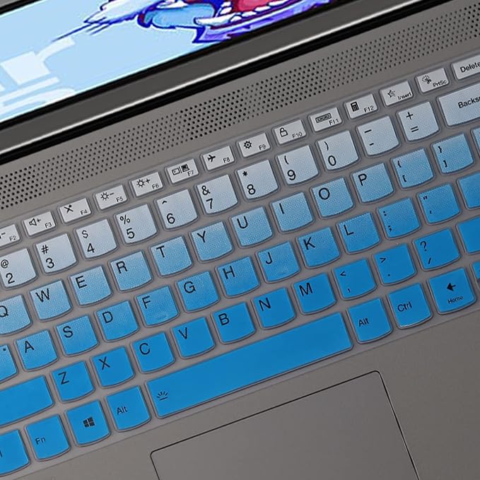 Keyboard Cover for Lenovo Yoga 7/Yoga 7i 15.6" 16", 2025-2022 IdeaPad 5/IdeaPad 3/IdeaPad 5i/IdeaPad 3i 15.6 17.3, Lenovo Flex 5 15.6, Yoga Slim 7 15, ideaPad Slim 7 15.6, ThinkBook 15/15p G2 G3 G4…