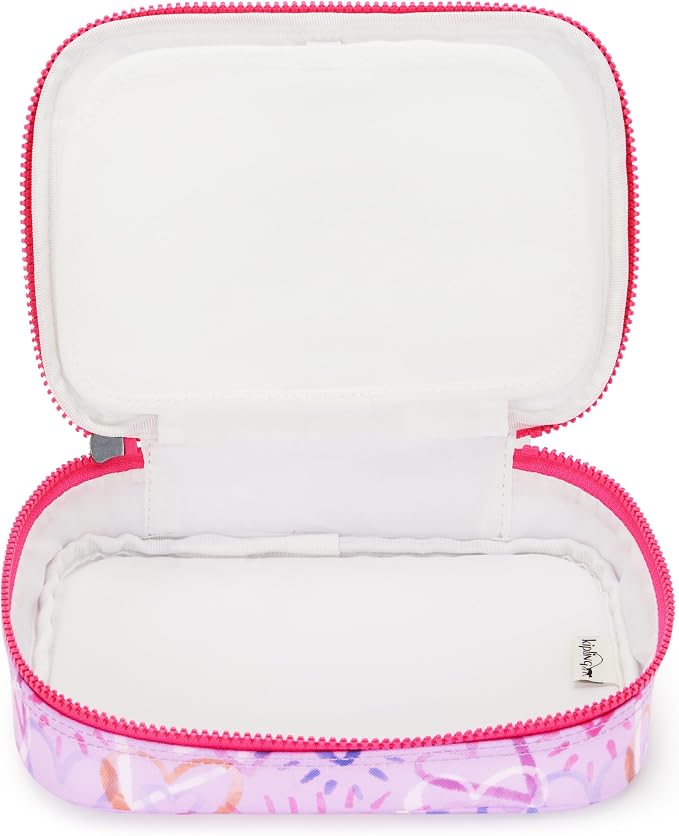 Kipling Women's 100 Pens Printed Case, Organize Accessories, Art Supplies, Makeup, Travel Organizer