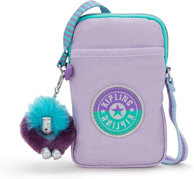 Kipling Tally Crossbody Phone Bag Lavender C