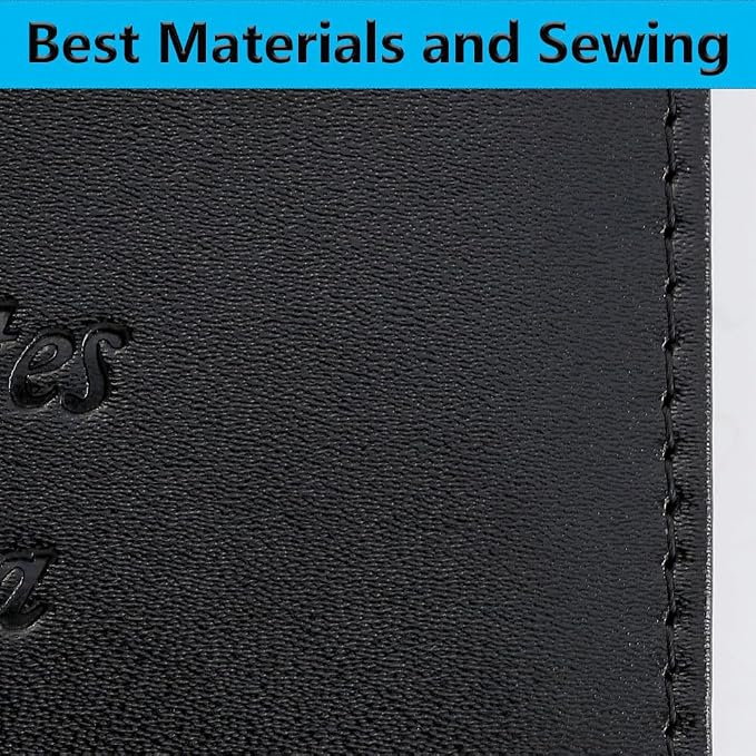 Airtag Passport Holder, Travel Essentials, Passport Cover, RFID Wallet | Passport Wallet, Travel Accessories, RFID Blocking, Synthetic Leather Card Case, International Must Haves, For Women Men