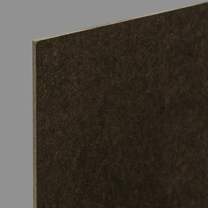 Ampersand Art Supply Hardboard Wood Painting Panel: Museum Series Hardbord, 5" x 7" 3-Pack, 1/8 Inch Flat Profile