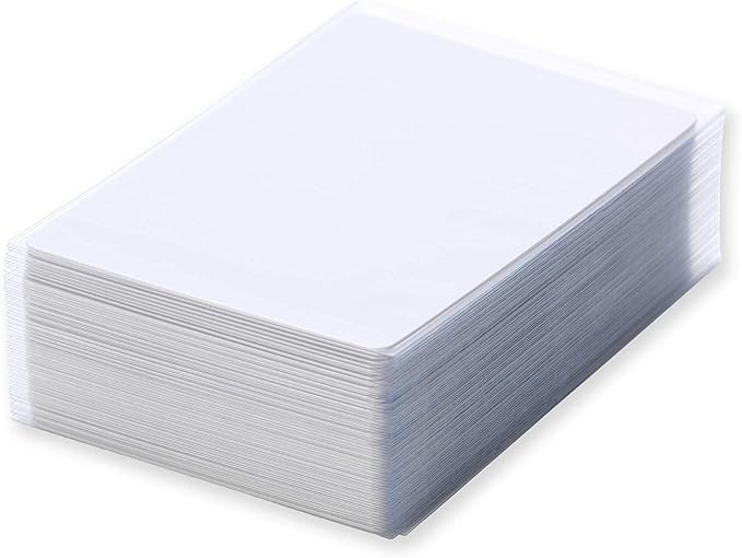 Vault X Trading Card Penny Sleeves, Soft, High Clarity, Inner Sleeves, Collectible Card Games, Sports, TCG (2000 Pack)