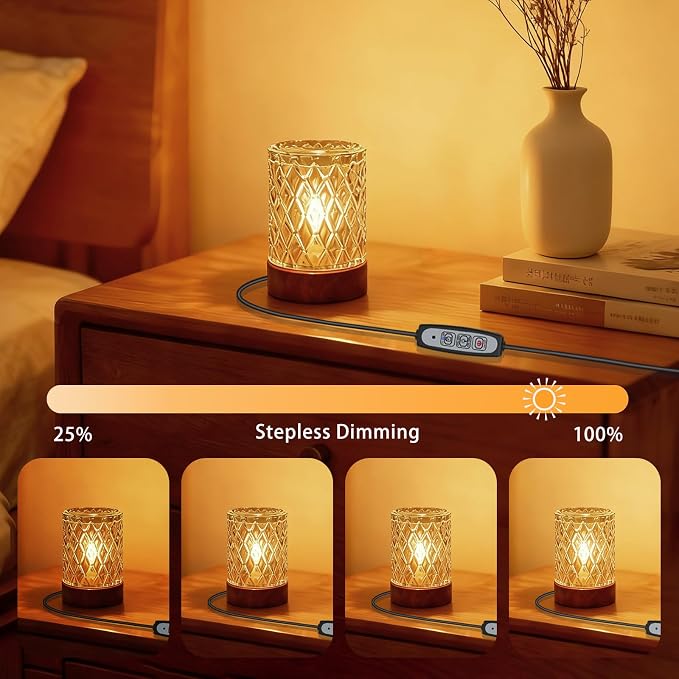 Mini Night Light with Adjustable Brightness,Ambient Lighting,Night Light with Timer, Dimmable Small Night Lamp for Nightstand/Bedroom，Warm Light lamp,Night Lights for Adults