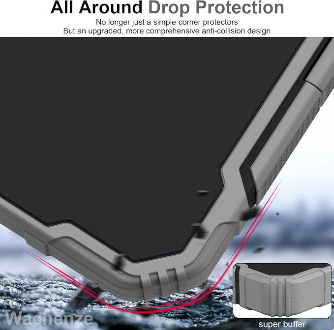 Thicker Clipboard with Storage, Internal Pen Pouch Included, A4 / Letter Size, Toughest Plastic Contractor Clip Boards 8.5x11, High Capacity Clipboards Box Case for Contractor Trucker Driver