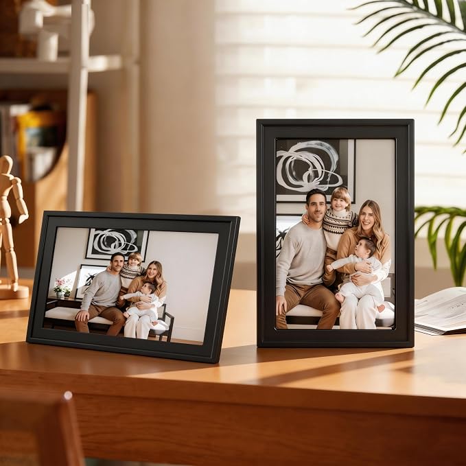 Digital Photo Frame 10.1" WiF Touch Screen Digital Wall Calendar, Family Planner with Chore Reward, Meal Plan, Audio Reminder, Shared Schedule, No Subscription, Wall & Desk Mount