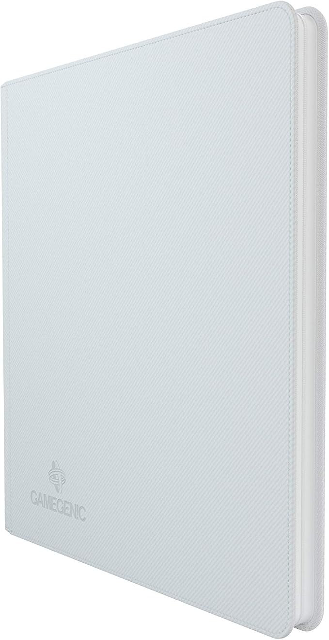 Zip-Up Album 24-Pocket: White
