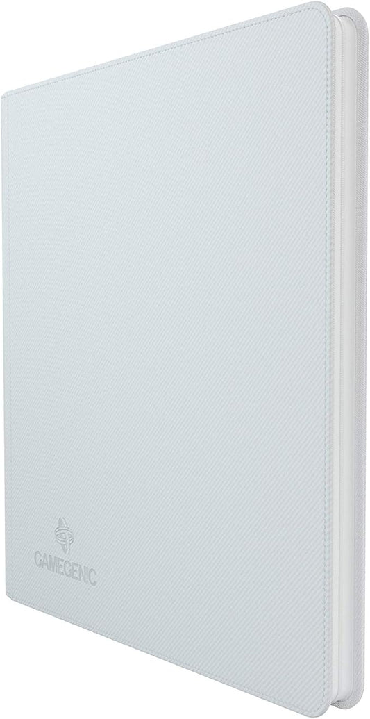 Zip-Up Album 24-Pocket: White