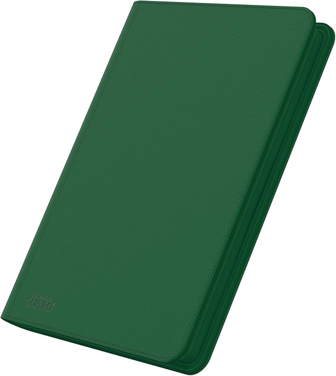 Ultimate Guard Zipfolio 360 – 18 Pocket Xenoskin Green
