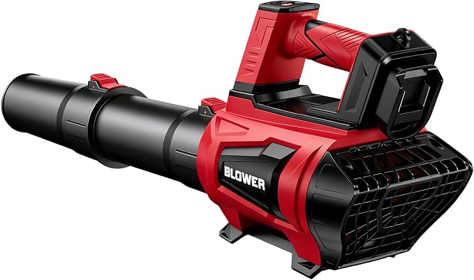 Cordless Leaf Blower Compatible with Milwaukee M18 Battery(No Battery) - 250MPH| 750CFM | 6 Speed Brushless Turbo Powerful Electric Leaf Blowers for Lawn Care, Patio, Blowing Leaves