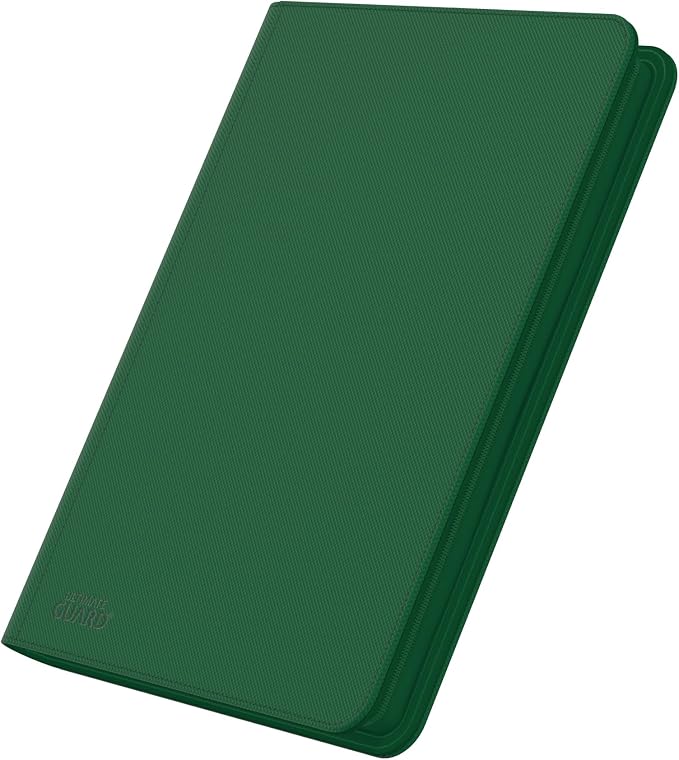 Ultimate Guard Zipfolio 320 – 16 Pocket Xenoskin Green