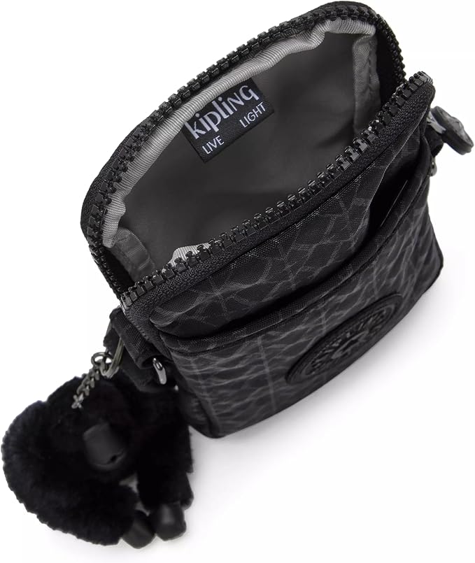 Kipling Women's Tally Prt3 Minibag, Lightweight Crossbody Mini Bag, Nylon Phone Bag