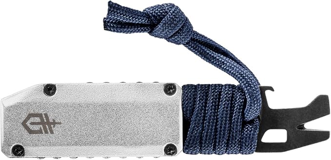 Gerber Prybrid X EDC Pocket Knife Multitool with Bottle Opener, Urban Blue