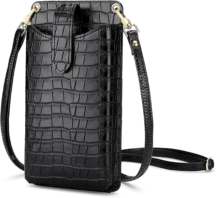 Peacocktion Small Crossbody Cell Phone Purse for Women, Lightweight Mini Small Crossbody Bags for Women with Card Slots