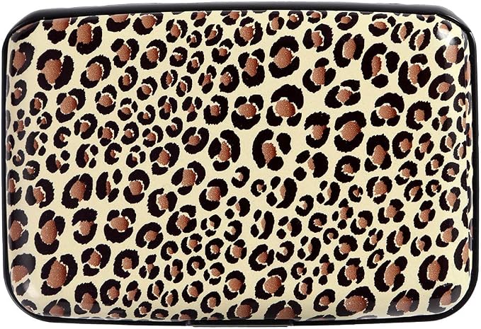 Credit Card Holder Small RFID Blocking Wallet Business Metal Slim Mini Aluminum Hard Case for Women Men