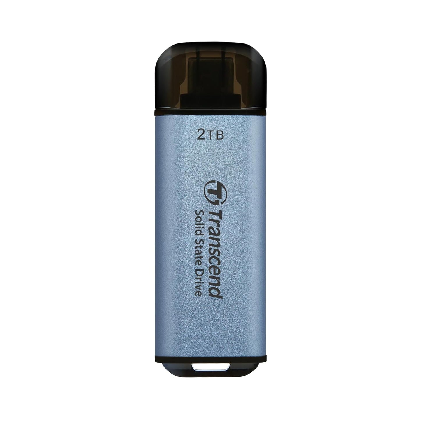 Transcend 2TB External SSD, USB 3.2 Gen2, Up to 1,050MB/s, Portable SSD with Type C, for Steam Deck, ROG Ally, MSI Claw, Windows & Mac, iPhone, iPad, Android, PS5, Xbox, Smart TV, Sky Blue