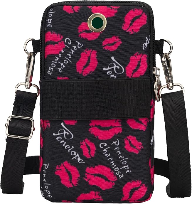 Small Crossbody Bag for Women - Mini Phone Purses with Crossbody Strap and Wallet - Nylon Arm Bag