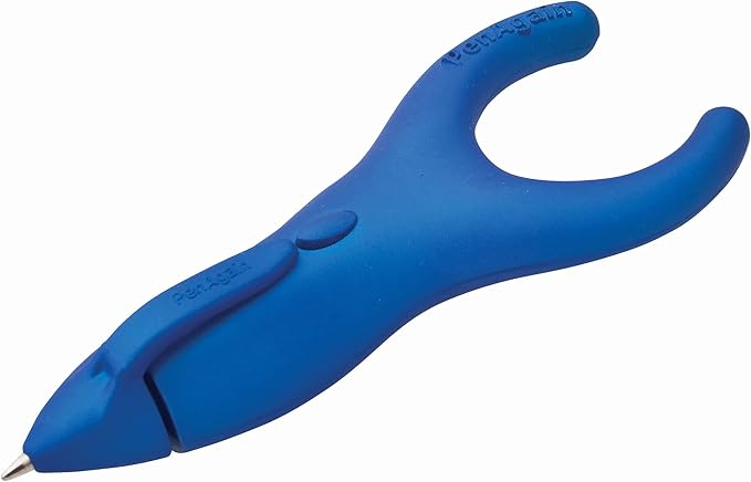 PenAgain ErgoSof Pen Ehlers-Danlos Arthritis Carpal Tunnel Pain Relief Blue (00021) | Ehlers-Danlos Relief, Arthritis Relief, Carpal Tunnel Relief, Model 00021
