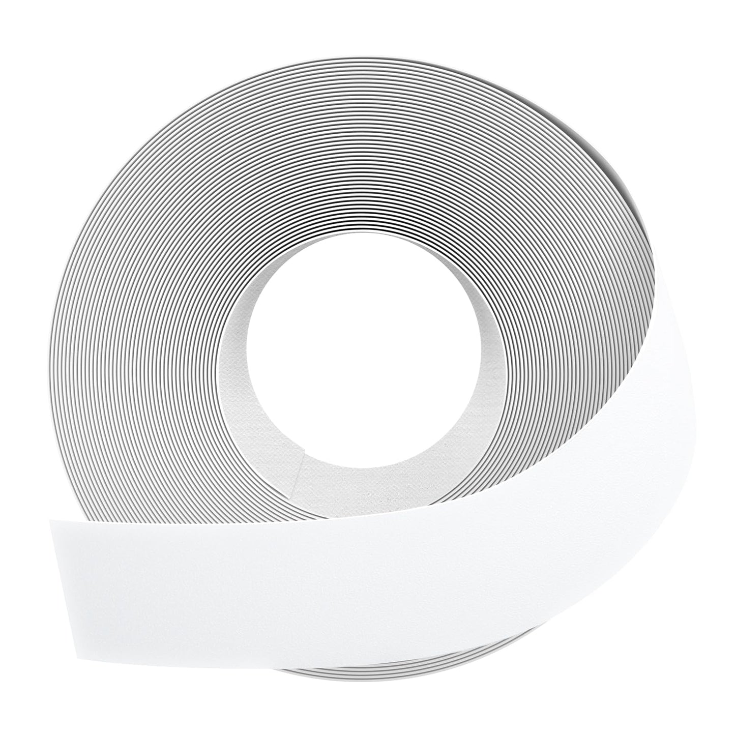 GSCIT Club White Edge Banding, 1 1/2 inch x 25ft Melamine Edge Banding with Hot Melt Adhesive Preglued Cabinet Edge Banding Flexible White Veneer Edging